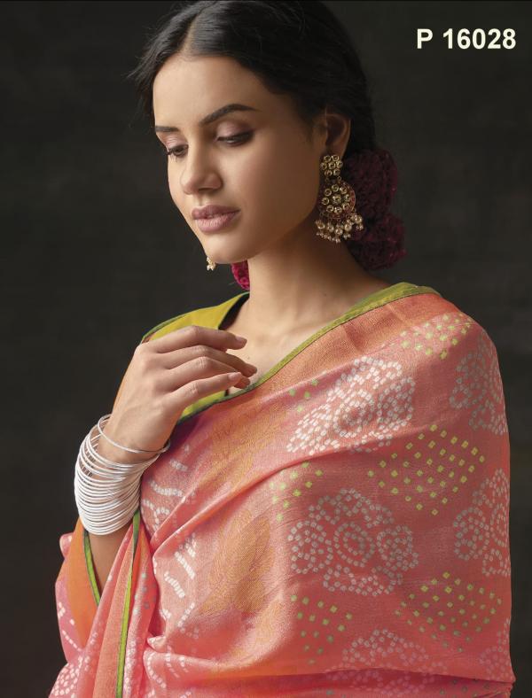 Kimora Meera Bandhani Hits Brasso Exlusive Saree Collection